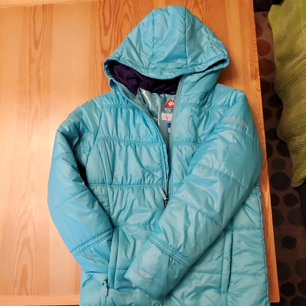 Columbia Omniheat synthetic winter coat